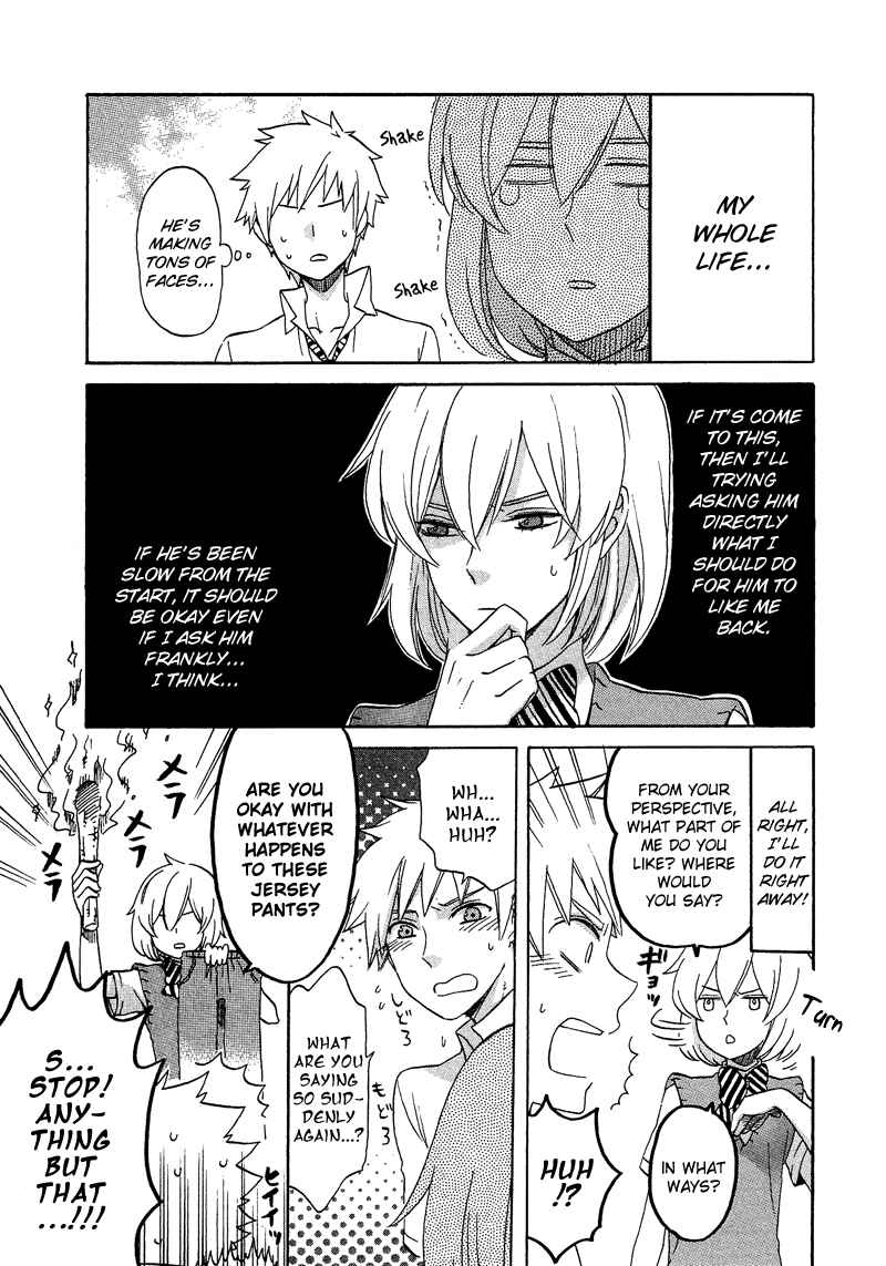 Page 4 Chapter 8.11 Cross-Dressing Boy Anthology Comic