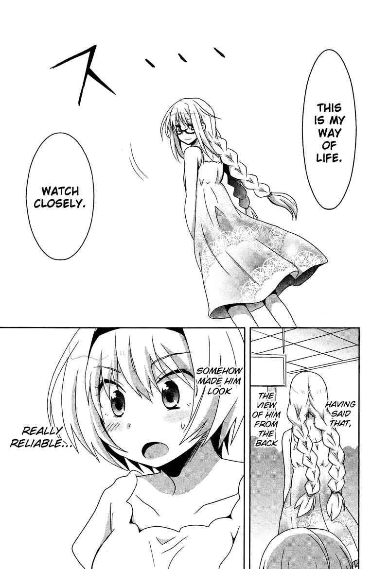 Page 10 Chapter 9.4 Cross-Dressing Boy Anthology Comic