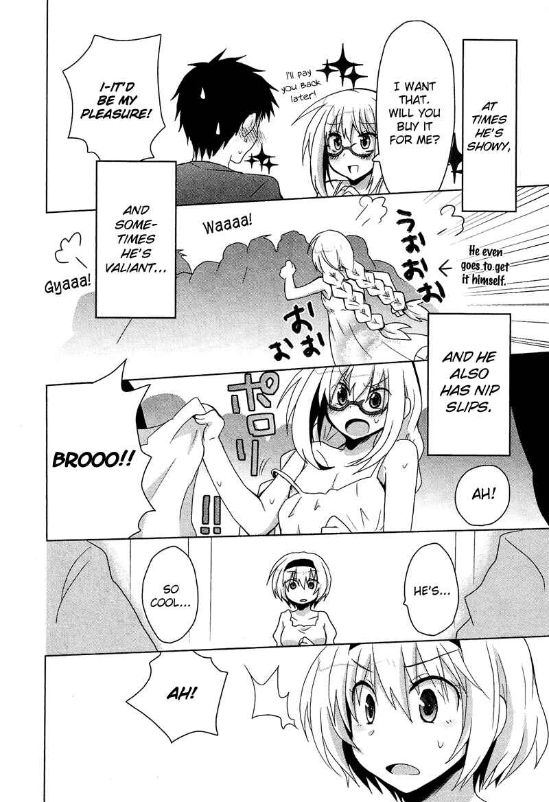 Page 11 Chapter 9.4 Cross-Dressing Boy Anthology Comic