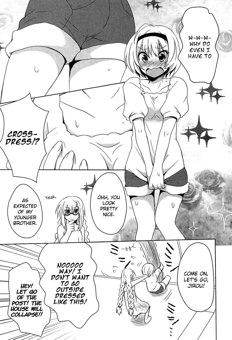 Page 8 Chapter 9.4 Cross-Dressing Boy Anthology Comic
