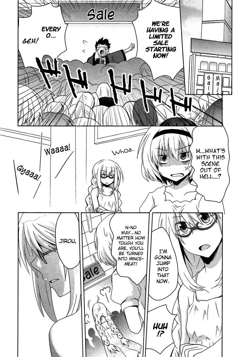 Page 9 Chapter 9.4 Cross-Dressing Boy Anthology Comic