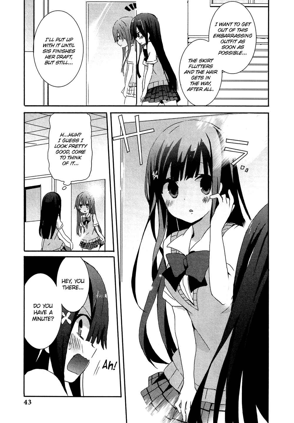 Page 6 Chapter 16.3 Cross-Dressing Boy Anthology Comic