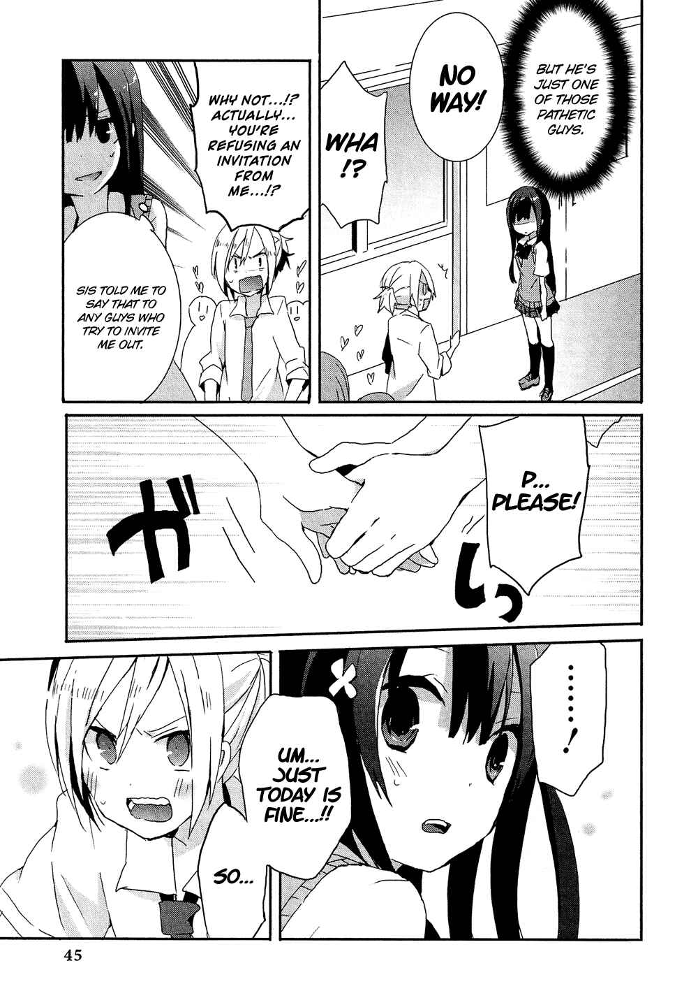 Page 8 Chapter 16.3 Cross-Dressing Boy Anthology Comic