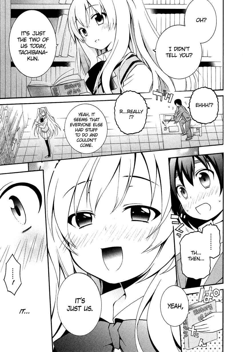 Page 10 Chapter 4.1 Cross-Dressing Boy Anthology Comic