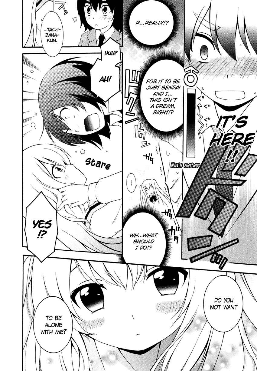 Page 11 Chapter 4.1 Cross-Dressing Boy Anthology Comic