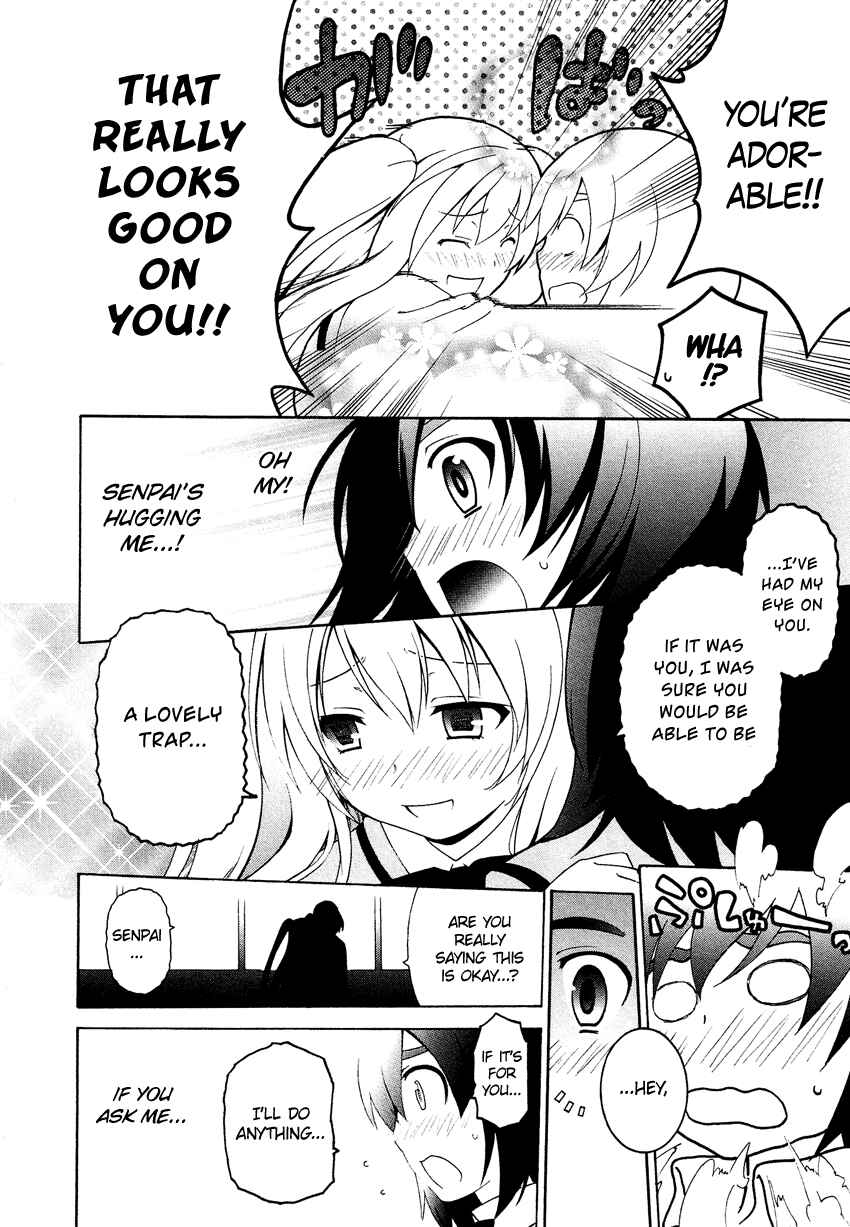 Page 21 Chapter 4.1 Cross-Dressing Boy Anthology Comic