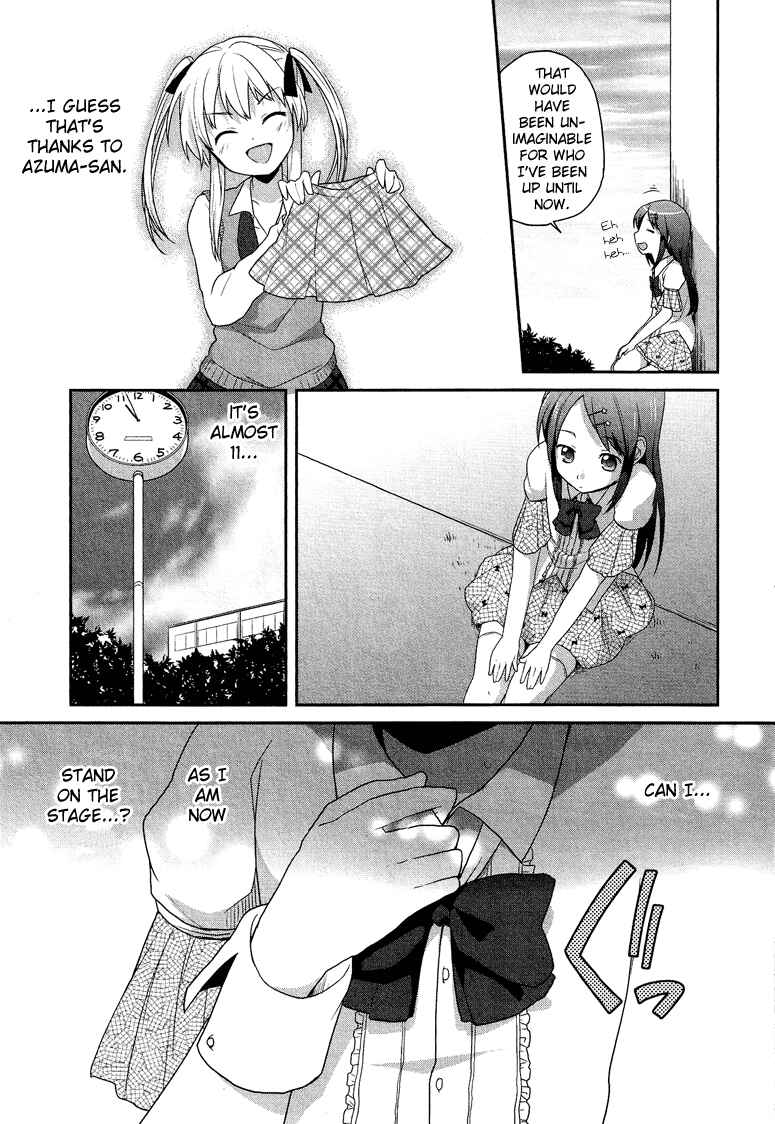 Page 18 Chapter 5.1 Cross-Dressing Boy Anthology Comic