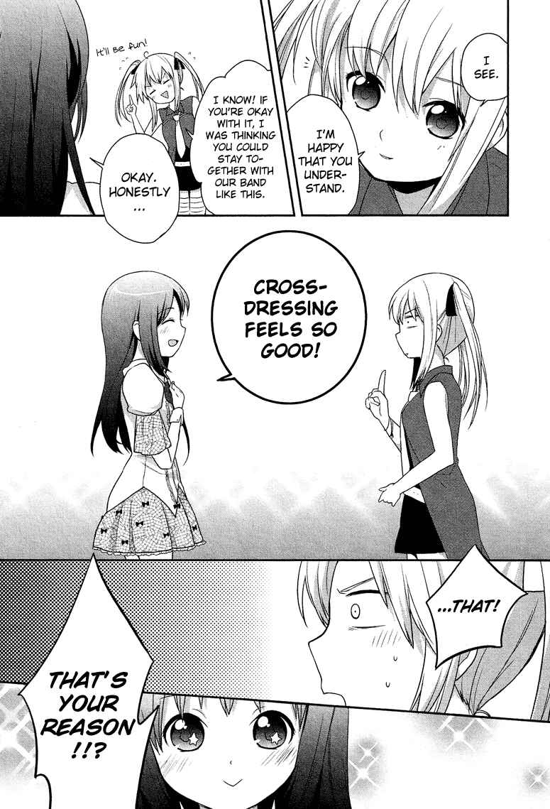 Page 24 Chapter 5.1 Cross-Dressing Boy Anthology Comic