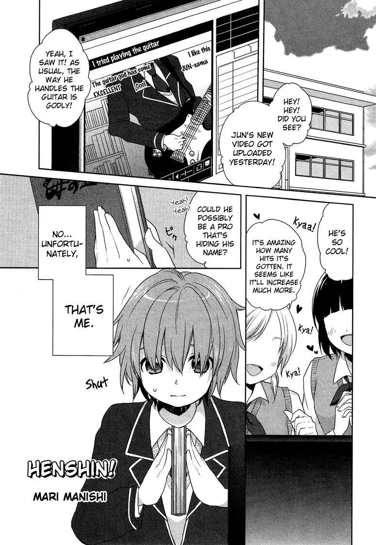 Page 6 Chapter 5.1 Cross-Dressing Boy Anthology Comic