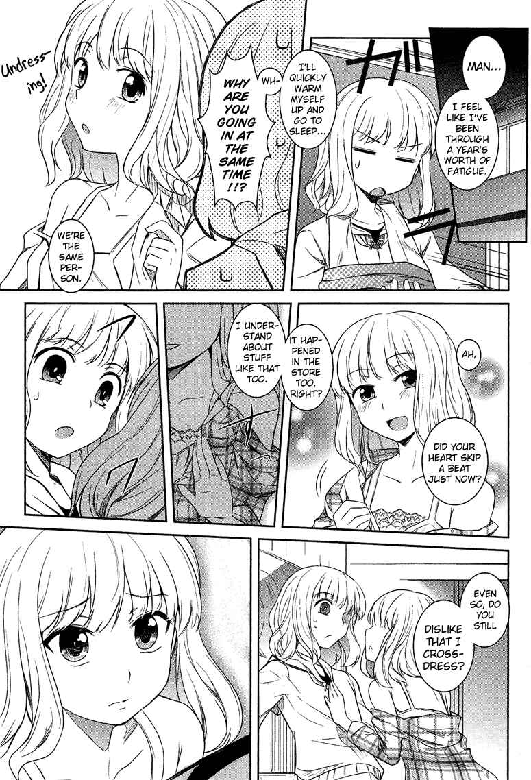 Page 12 Chapter 6.2 Cross-Dressing Boy Anthology Comic
