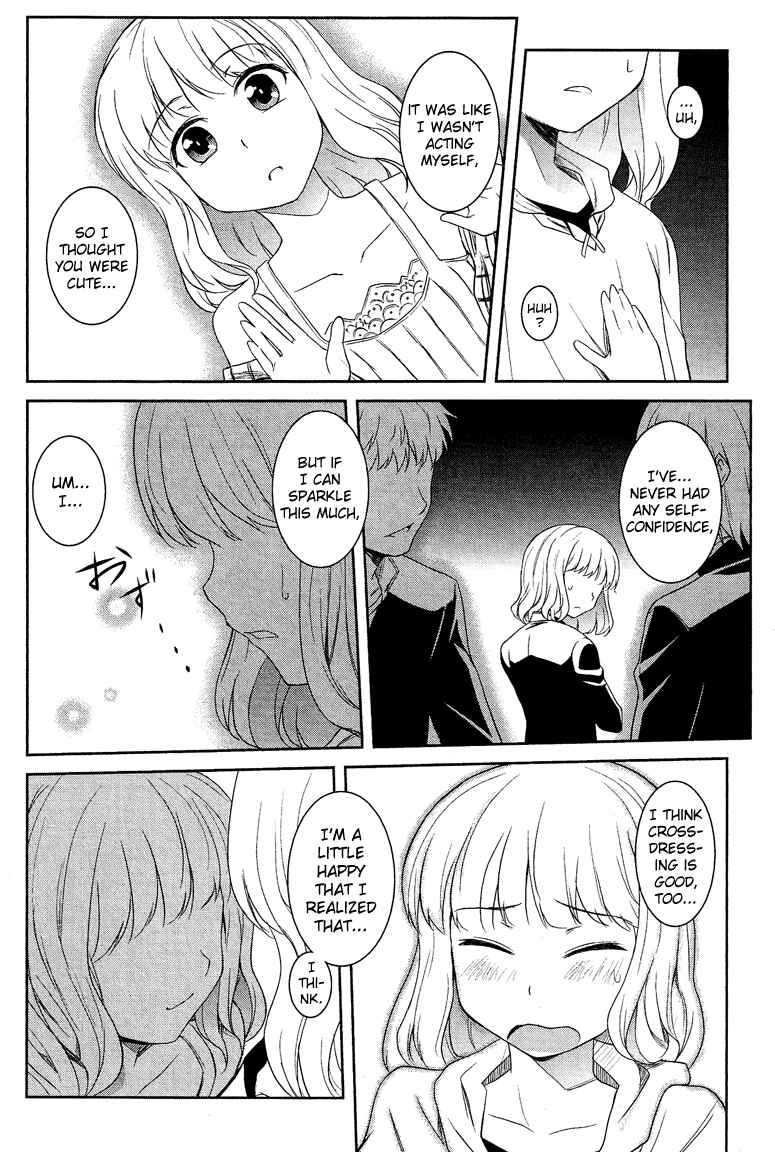 Page 13 Chapter 6.2 Cross-Dressing Boy Anthology Comic