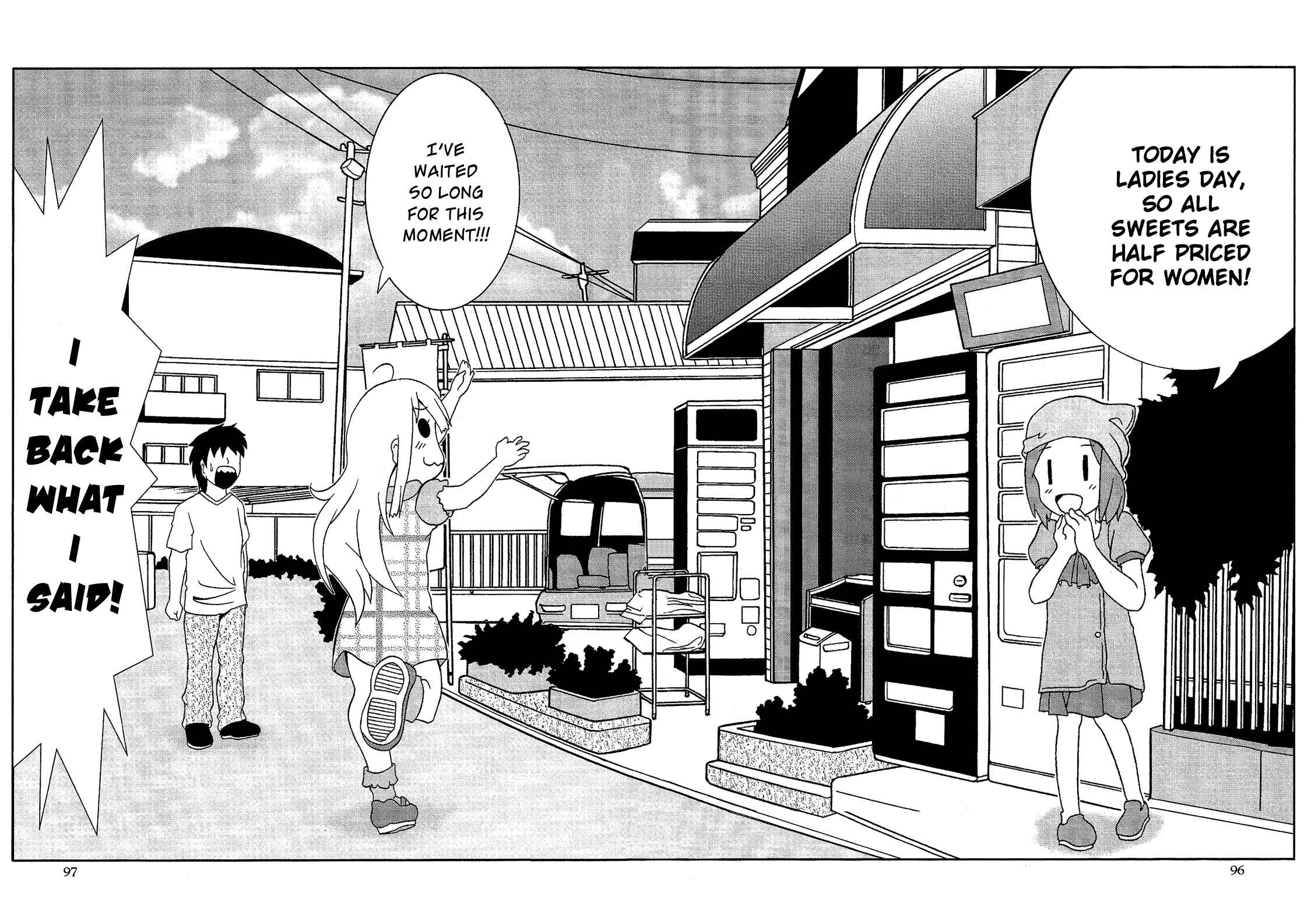 Page 10 Chapter 4.5 Cross-Dressing Boy Anthology Comic