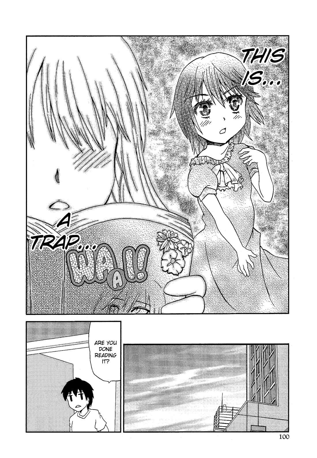 Page 13 Chapter 4.5 Cross-Dressing Boy Anthology Comic