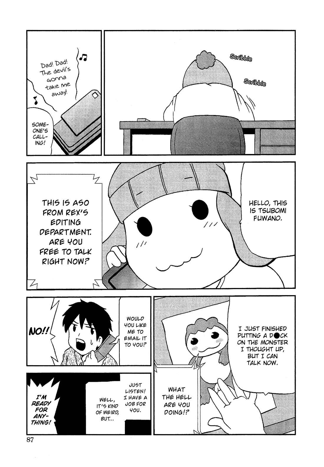 Page 2 Chapter 4.5 Cross-Dressing Boy Anthology Comic