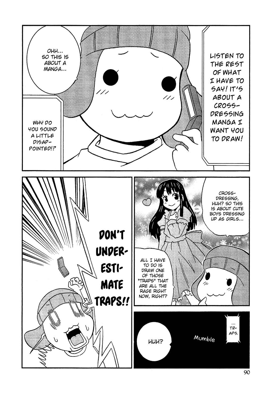 Page 4 Chapter 4.5 Cross-Dressing Boy Anthology Comic