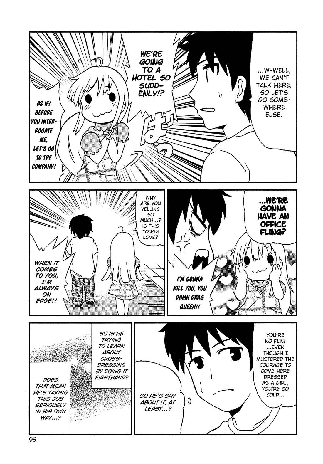 Page 9 Chapter 4.5 Cross-Dressing Boy Anthology Comic