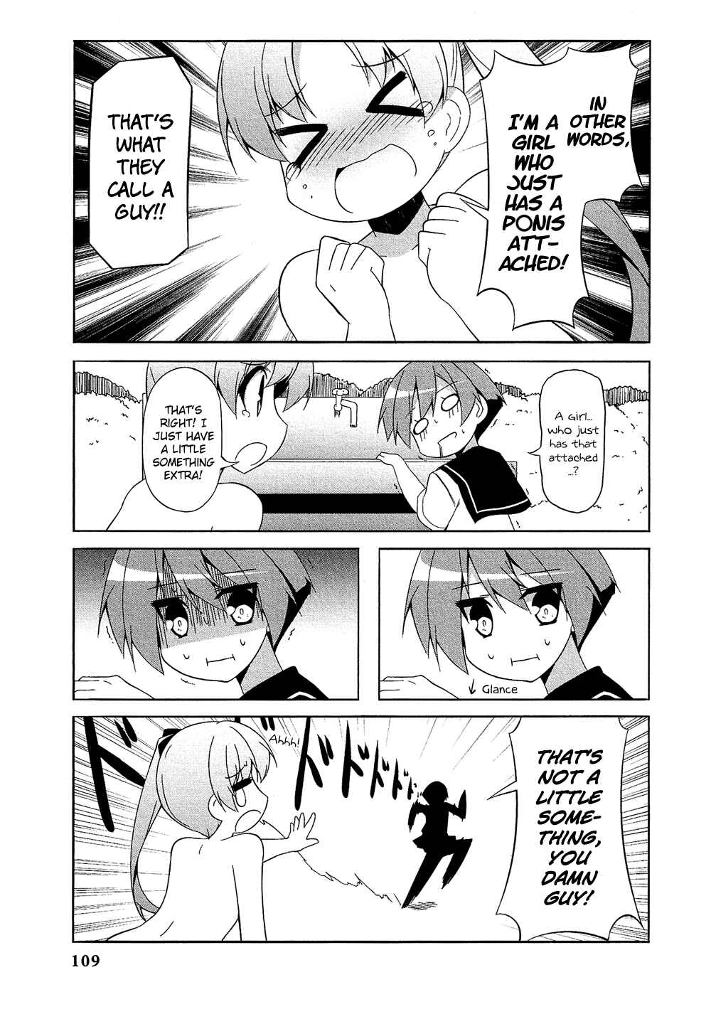 Page 10 Chapter 17.7 Cross-Dressing Boy Anthology Comic