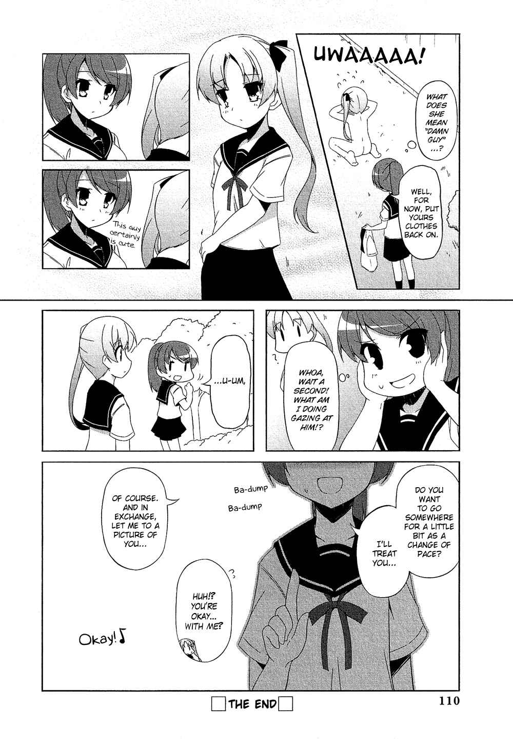 Page 11 Chapter 17.7 Cross-Dressing Boy Anthology Comic