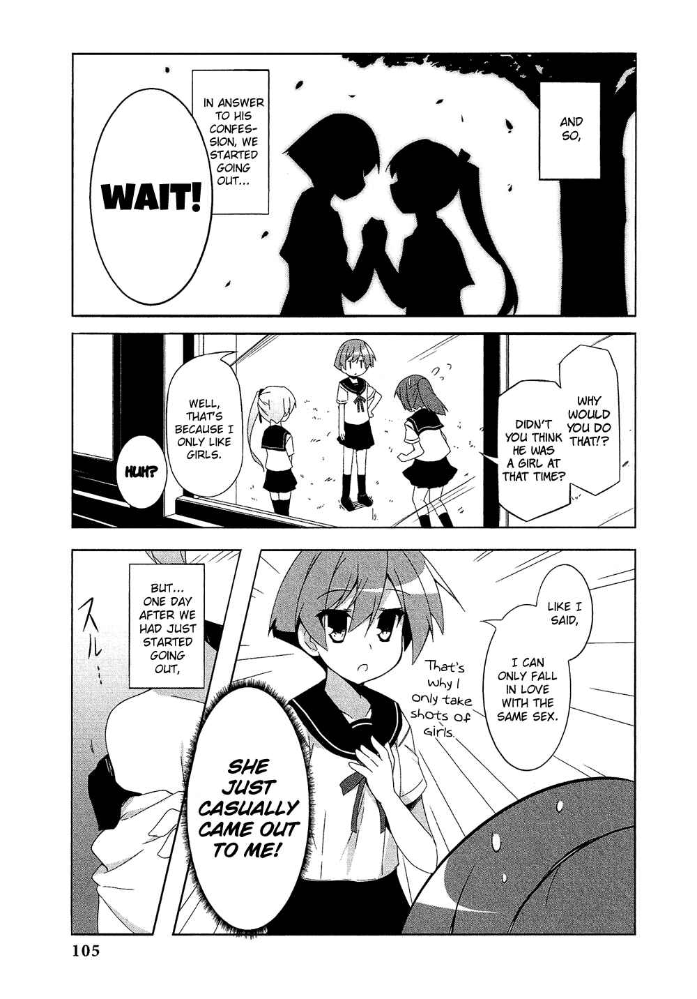 Page 6 Chapter 17.7 Cross-Dressing Boy Anthology Comic