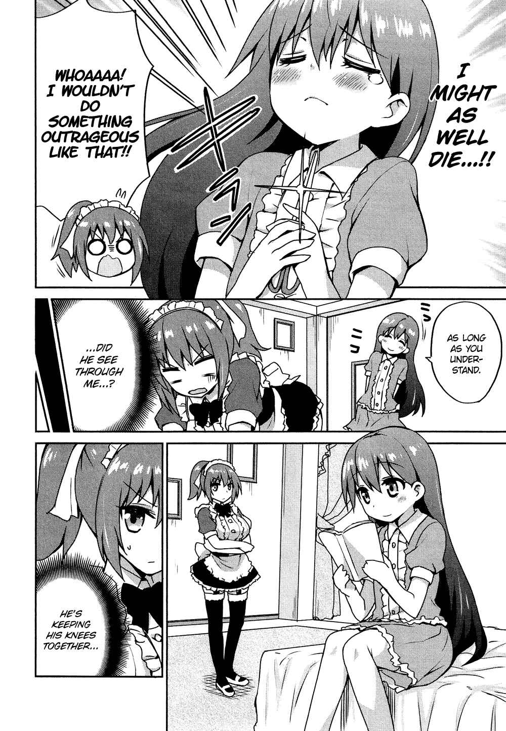 Page 7 Chapter 16.4 Cross-Dressing Boy Anthology Comic