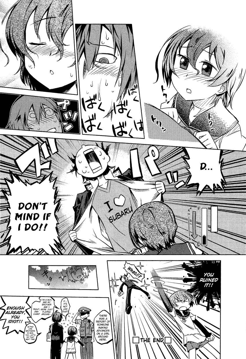 Page 9 Chapter 13.4 Cross-Dressing Boy Anthology Comic