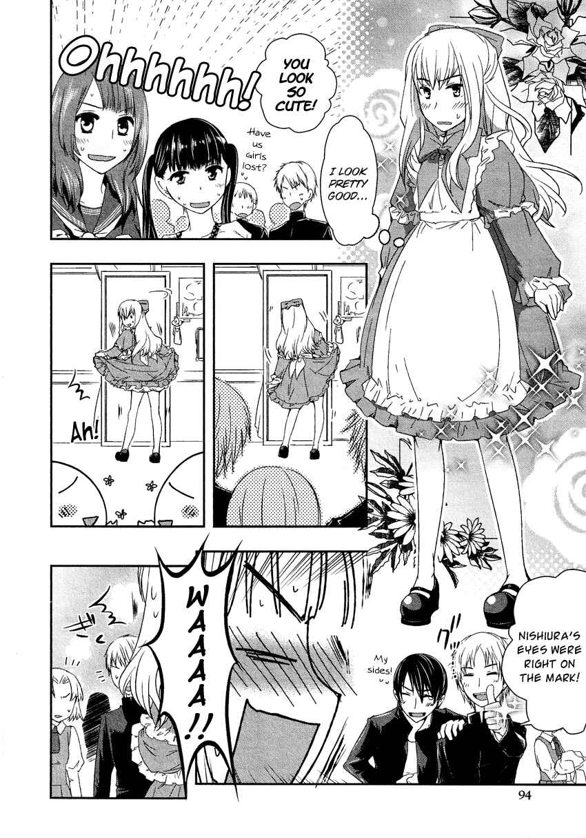 Page 9 Chapter 6.5 Cross-Dressing Boy Anthology Comic
