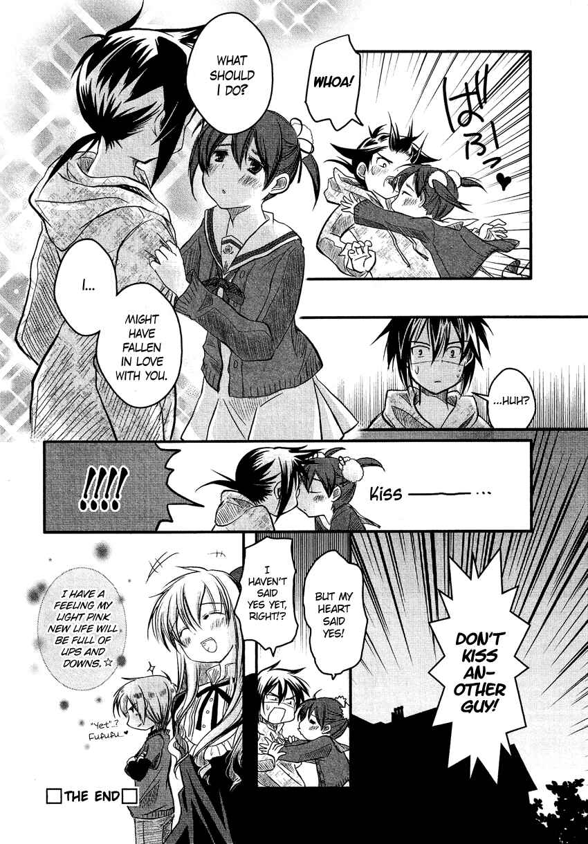 Page 17 Chapter 6.6 Cross-Dressing Boy Anthology Comic