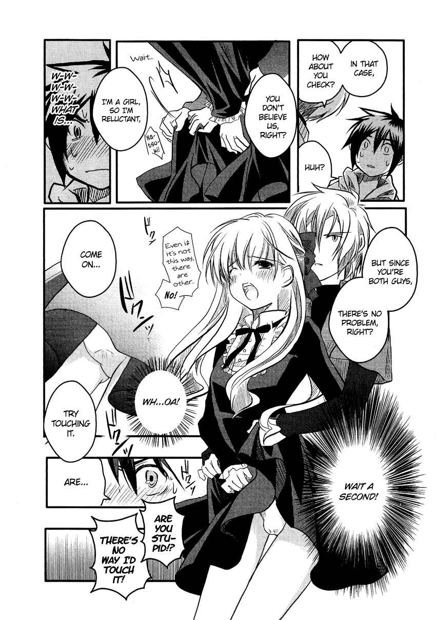 Page 9 Chapter 6.6 Cross-Dressing Boy Anthology Comic