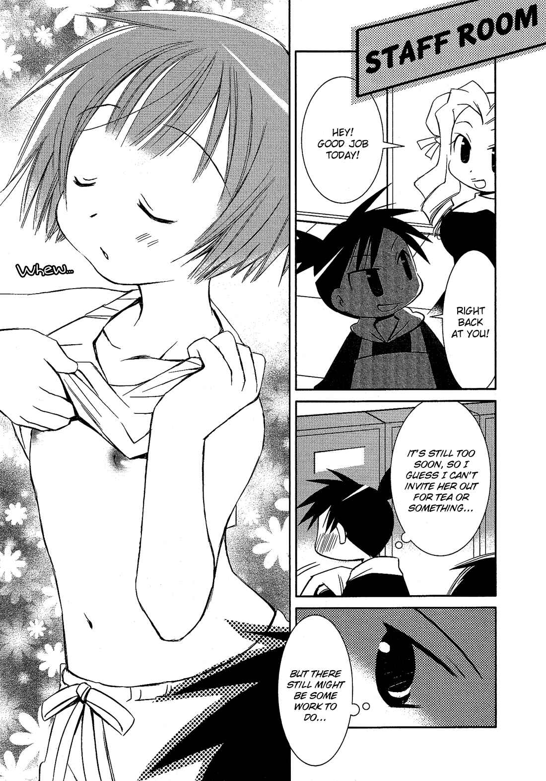 Page 14 Chapter 11.2 Cross-Dressing Boy Anthology Comic