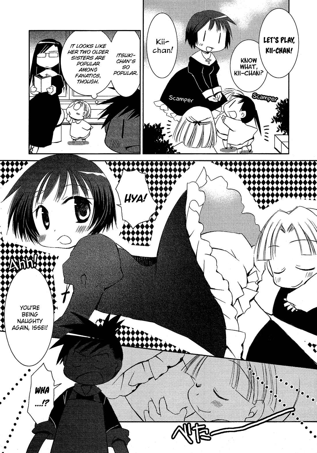 Page 9 Chapter 11.2 Cross-Dressing Boy Anthology Comic