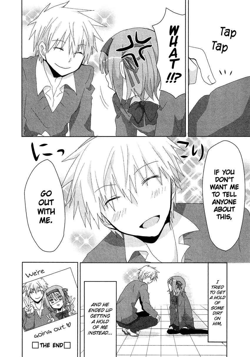 Page 13 Chapter 12.8 Cross-Dressing Boy Anthology Comic