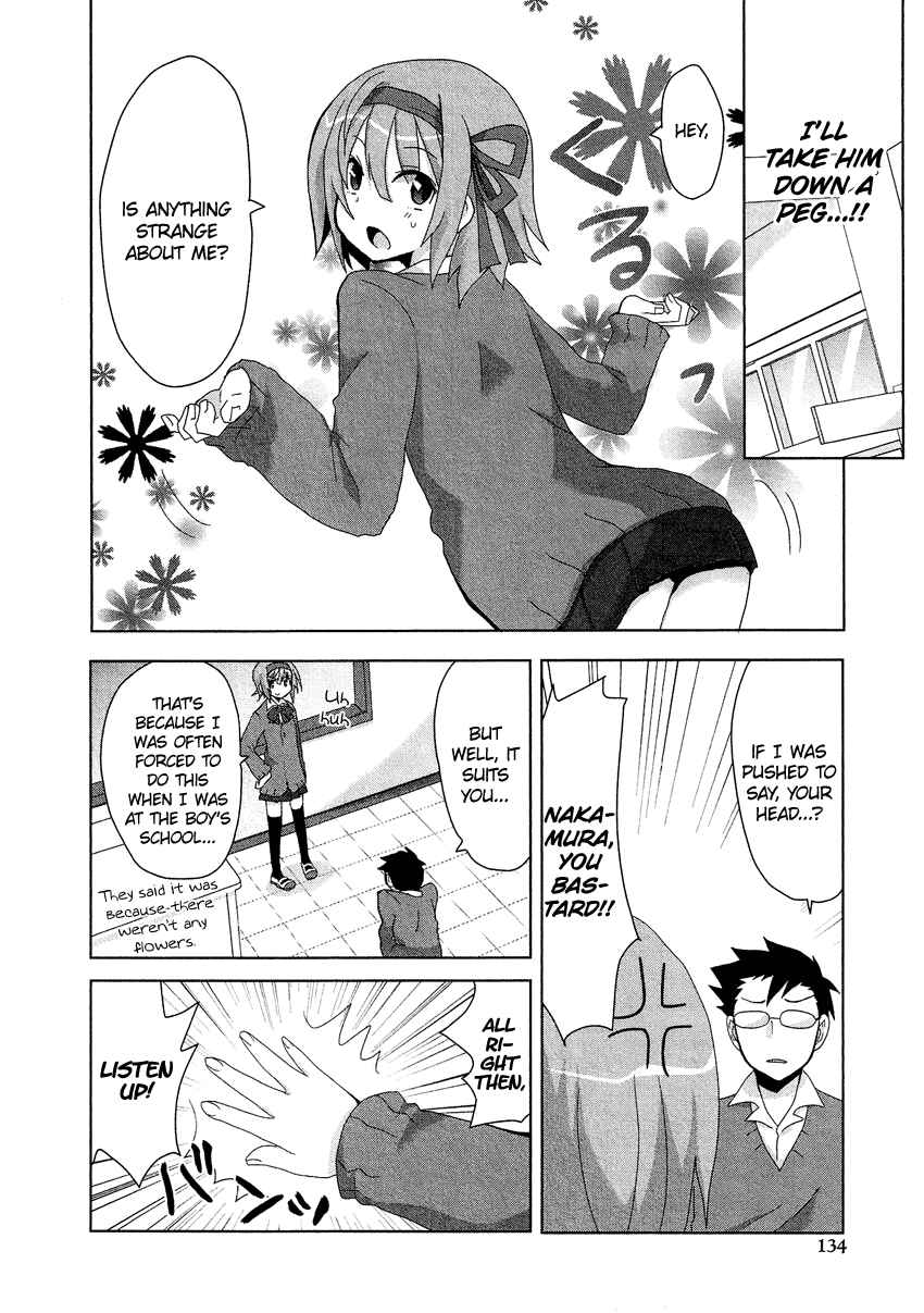 Page 5 Chapter 12.8 Cross-Dressing Boy Anthology Comic