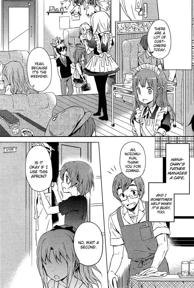 Page 10 Chapter 9.1 Cross-Dressing Boy Anthology Comic