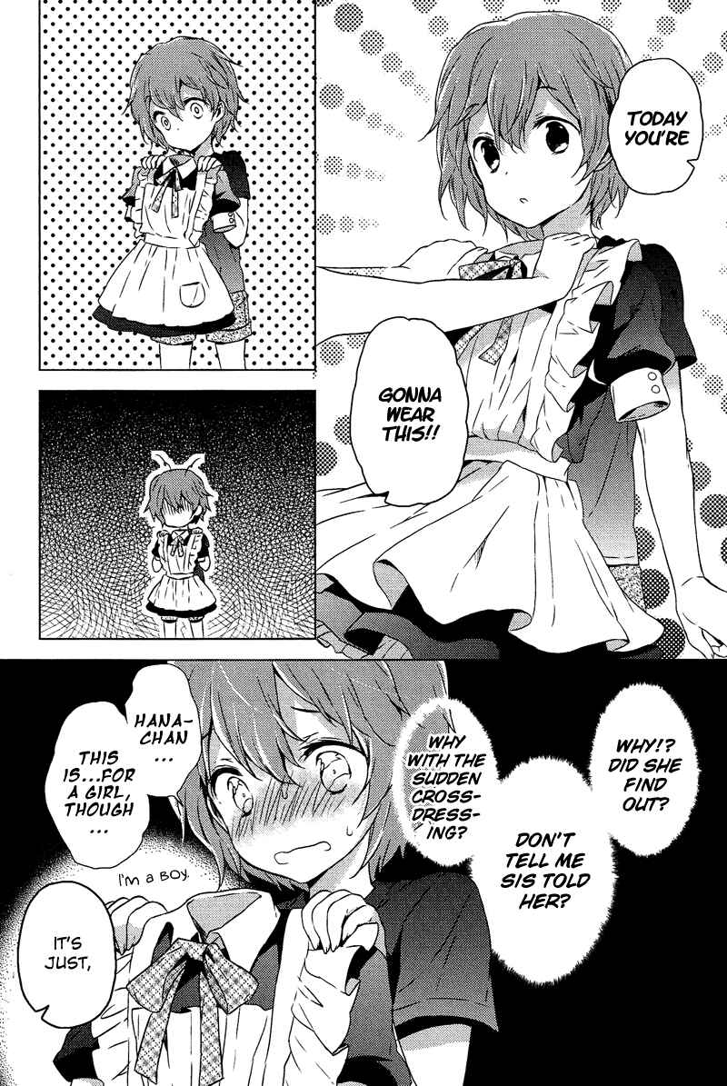 Page 11 Chapter 9.1 Cross-Dressing Boy Anthology Comic