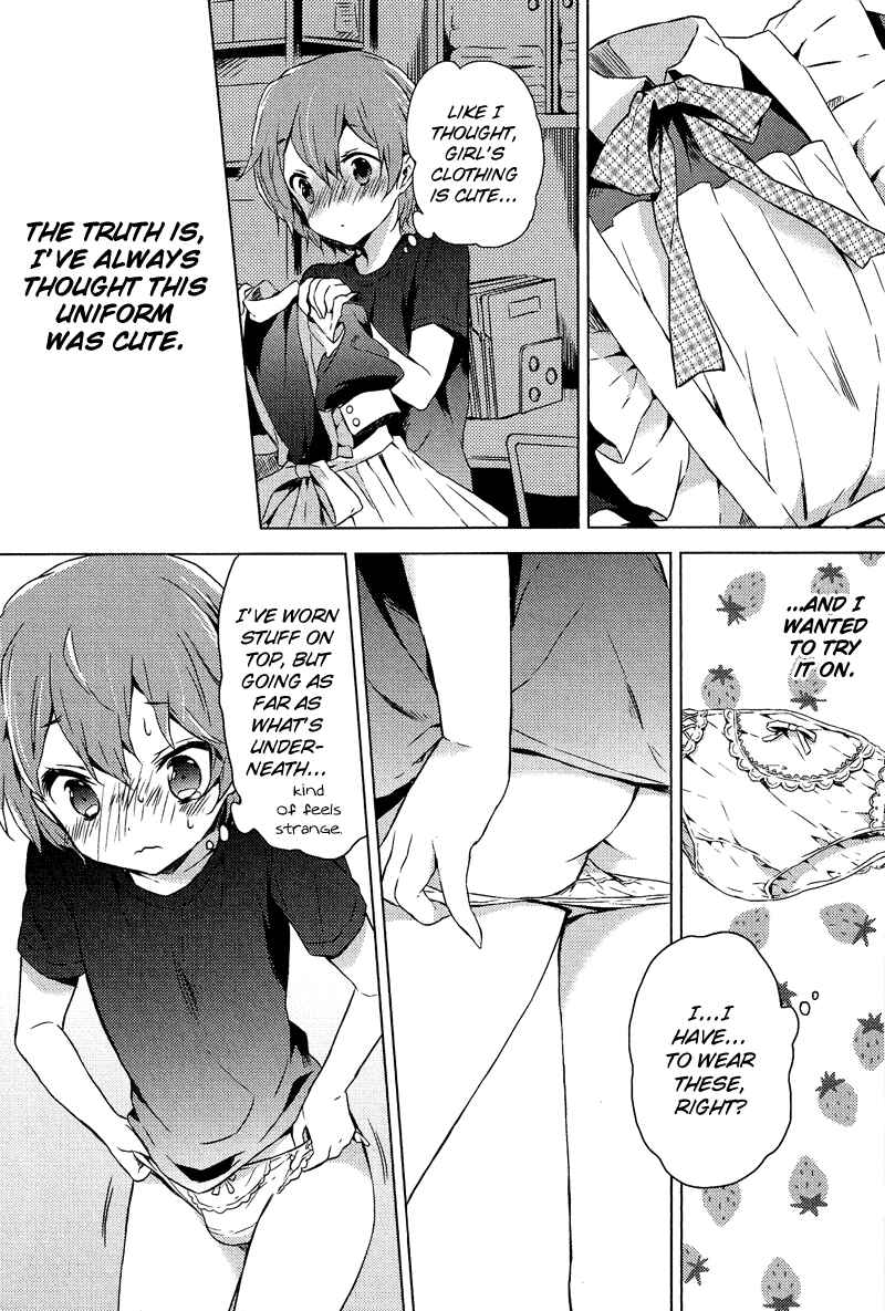 Page 13 Chapter 9.1 Cross-Dressing Boy Anthology Comic