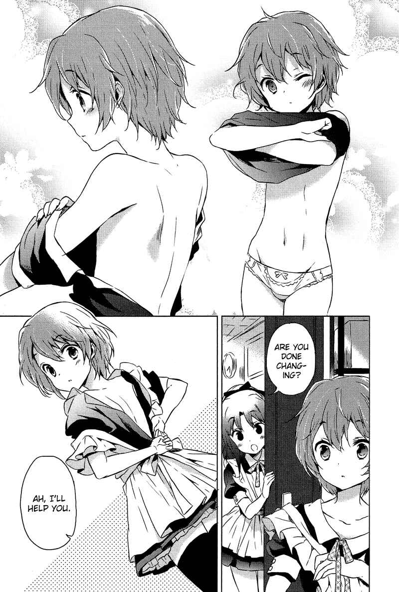 Page 14 Chapter 9.1 Cross-Dressing Boy Anthology Comic