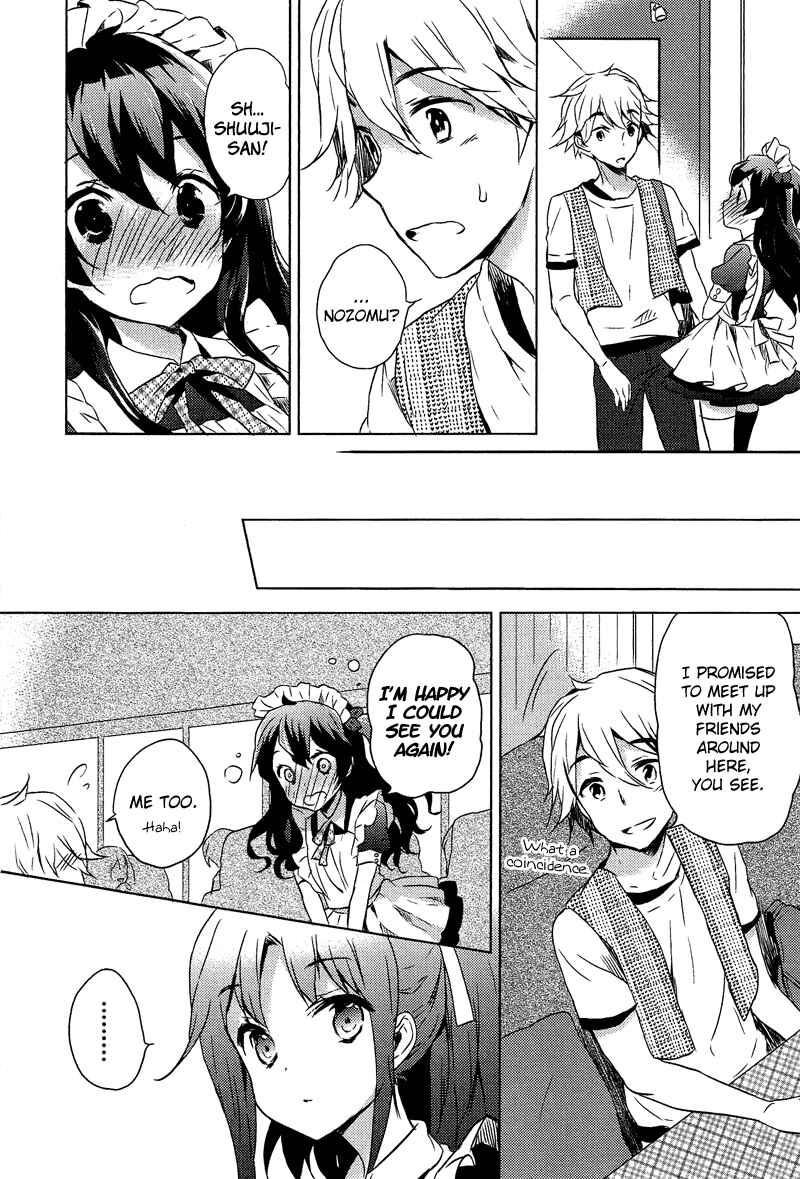 Page 18 Chapter 9.1 Cross-Dressing Boy Anthology Comic