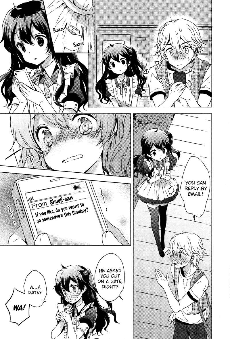 Page 25 Chapter 9.1 Cross-Dressing Boy Anthology Comic
