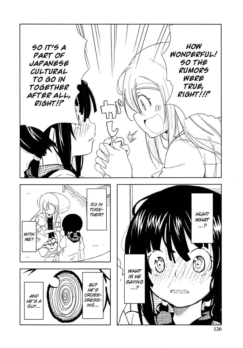 Page 11 Chapter 14.7 Cross-Dressing Boy Anthology Comic