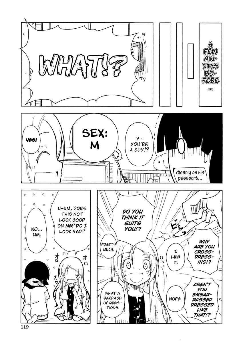 Page 4 Chapter 14.7 Cross-Dressing Boy Anthology Comic