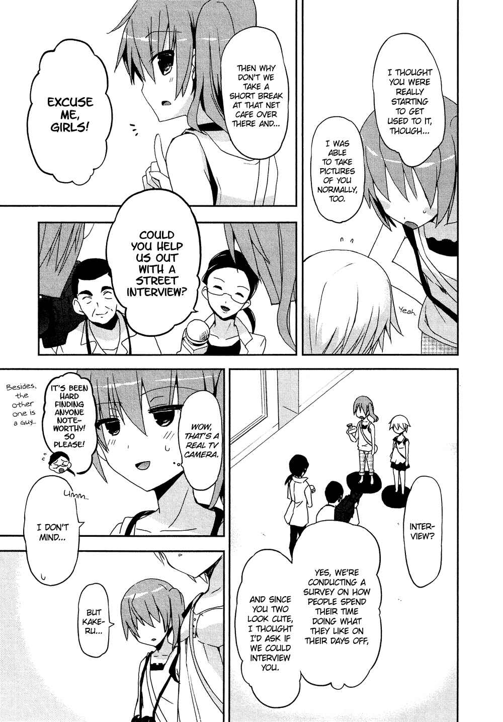 Page 10 Chapter 16.6 Cross-Dressing Boy Anthology Comic