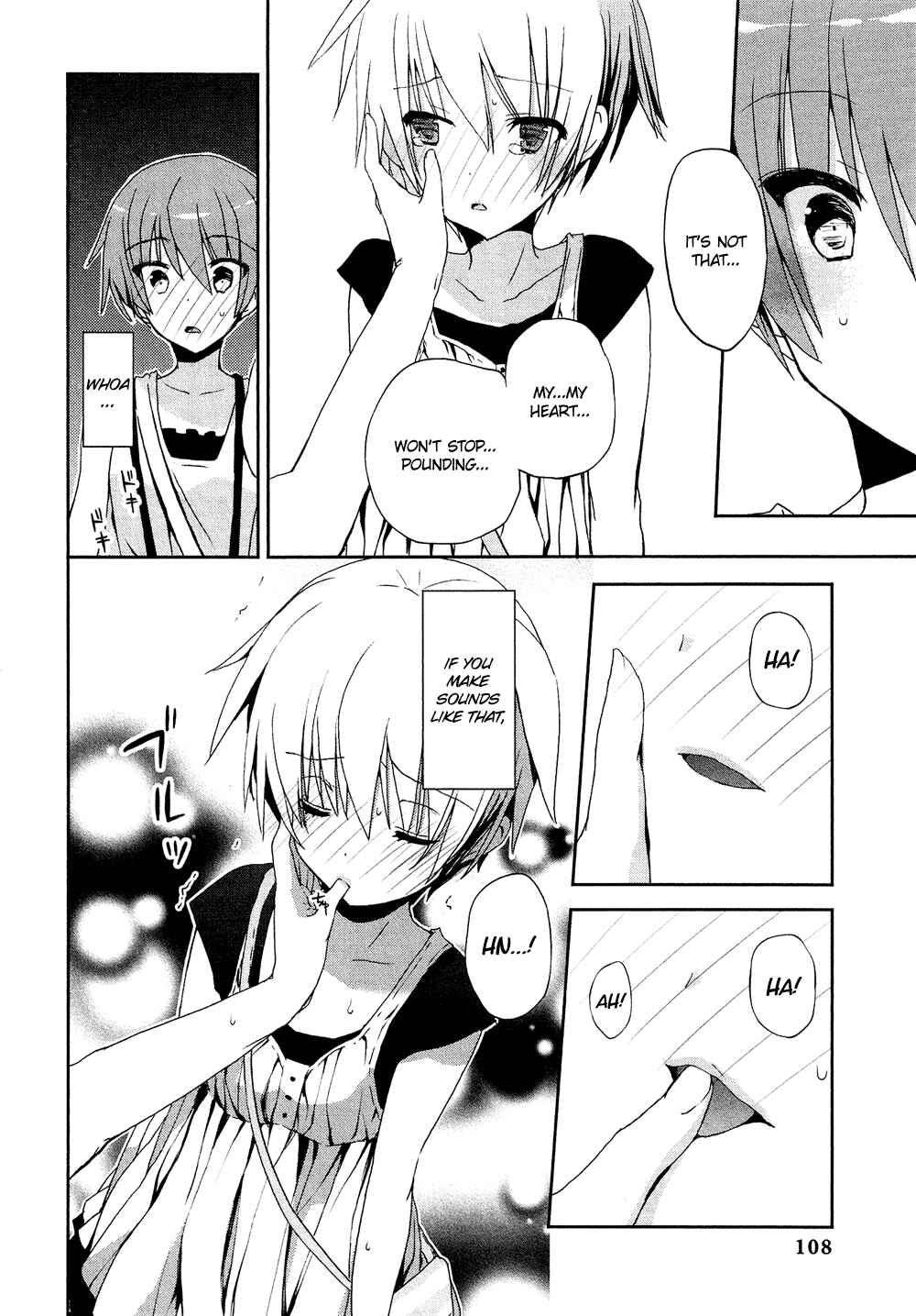 Page 15 Chapter 16.6 Cross-Dressing Boy Anthology Comic