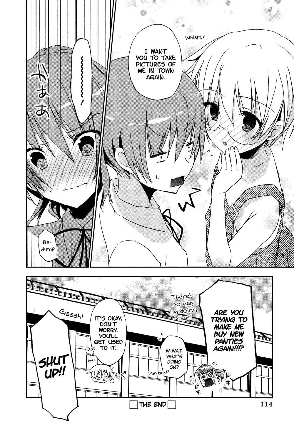 Page 21 Chapter 16.6 Cross-Dressing Boy Anthology Comic