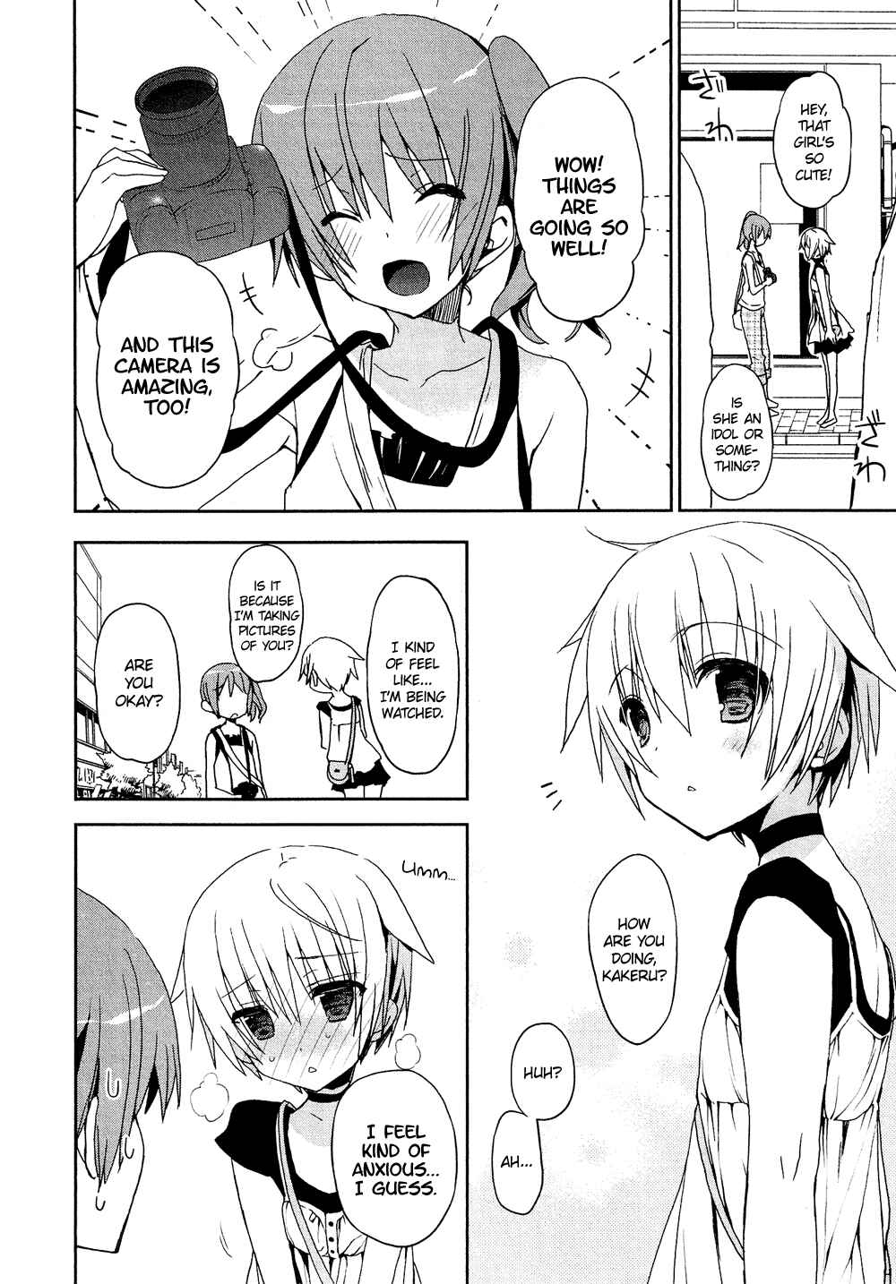 Page 9 Chapter 16.6 Cross-Dressing Boy Anthology Comic