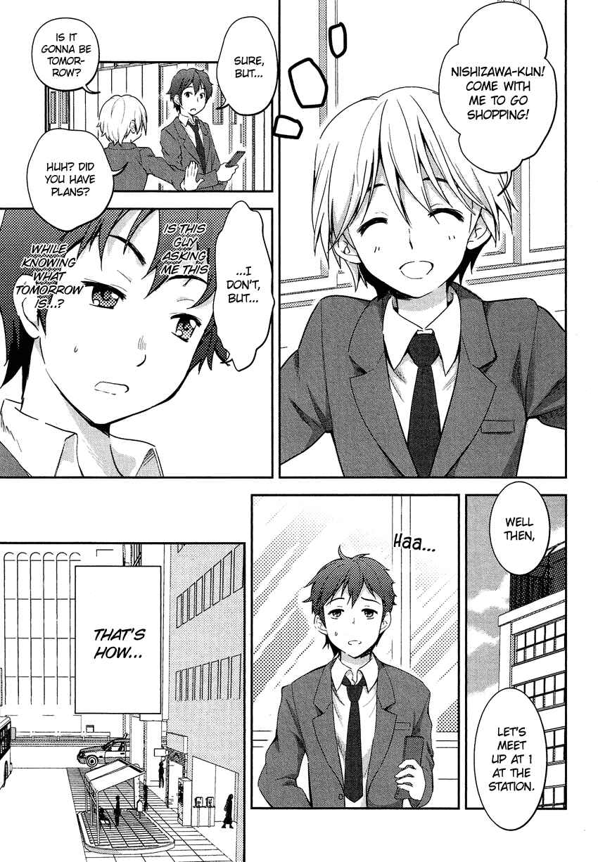 Page 2 Chapter 15.4 Cross-Dressing Boy Anthology Comic
