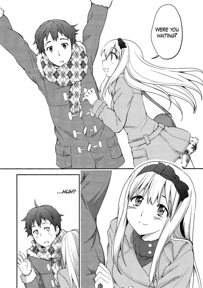 Page 6 Chapter 15.4 Cross-Dressing Boy Anthology Comic