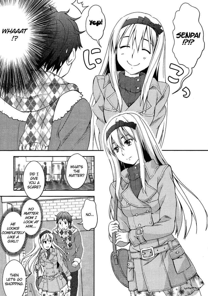 Page 8 Chapter 15.4 Cross-Dressing Boy Anthology Comic