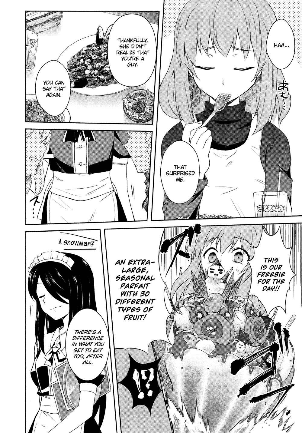 Page 11 Chapter 14.5 Cross-Dressing Boy Anthology Comic