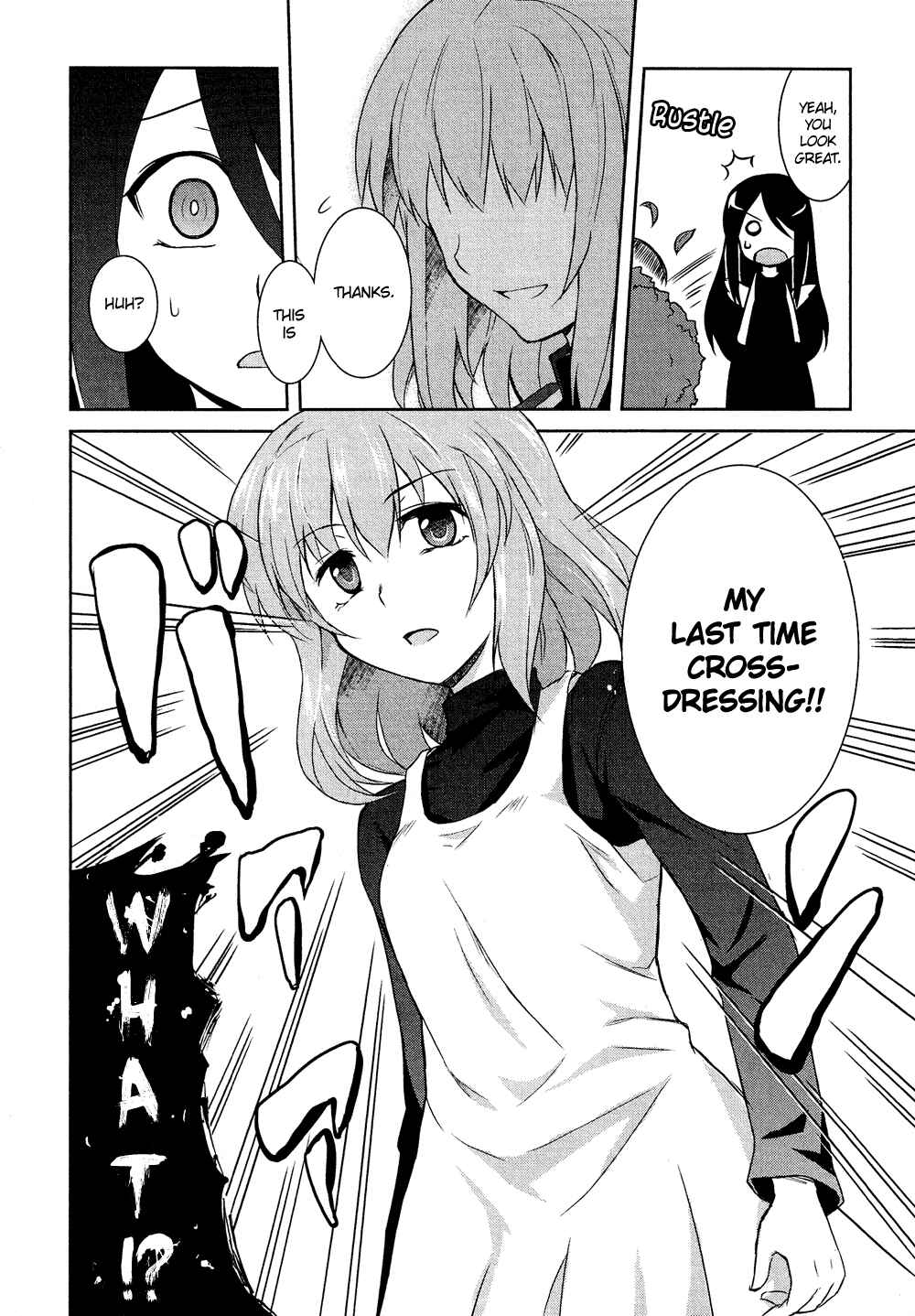Page 5 Chapter 14.5 Cross-Dressing Boy Anthology Comic