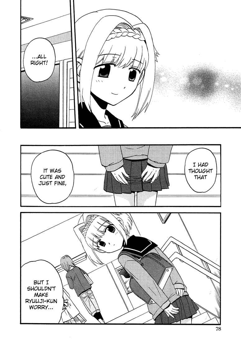 Page 15 Chapter 4.4 Cross-Dressing Boy Anthology Comic
